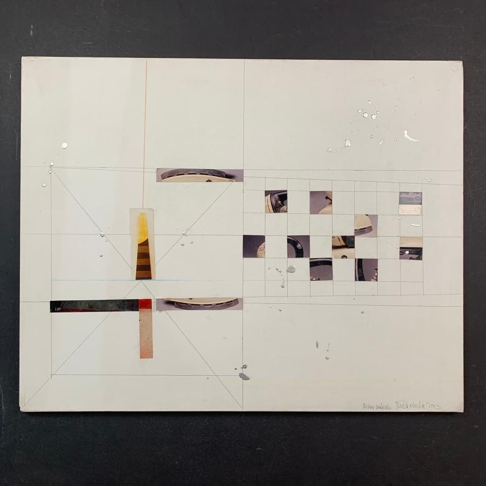Jiri Ladocha comparable auction result: jiri ladocha untitled original mixed media on canvas