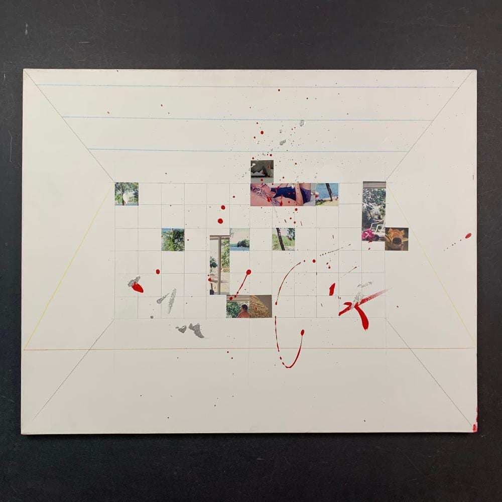 Jiri Ladocha comparable auction result: jiri ladocha untitled original mixed media on canvas
