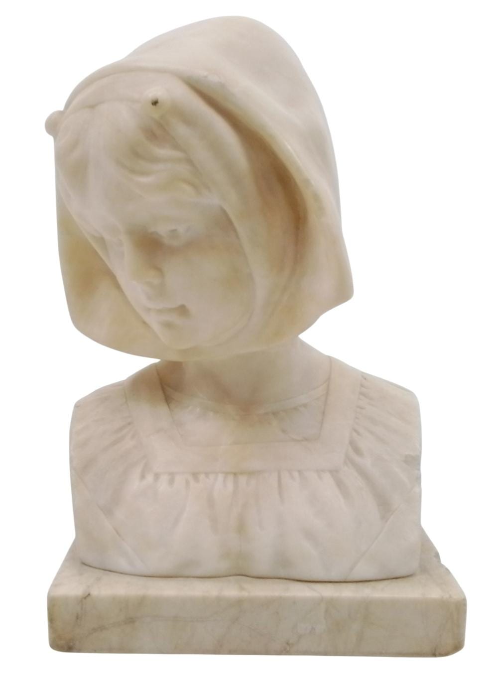 Fritz Kochendorfer comparable auction result: fritz kochendorfer 1871 1942 alabaster bust