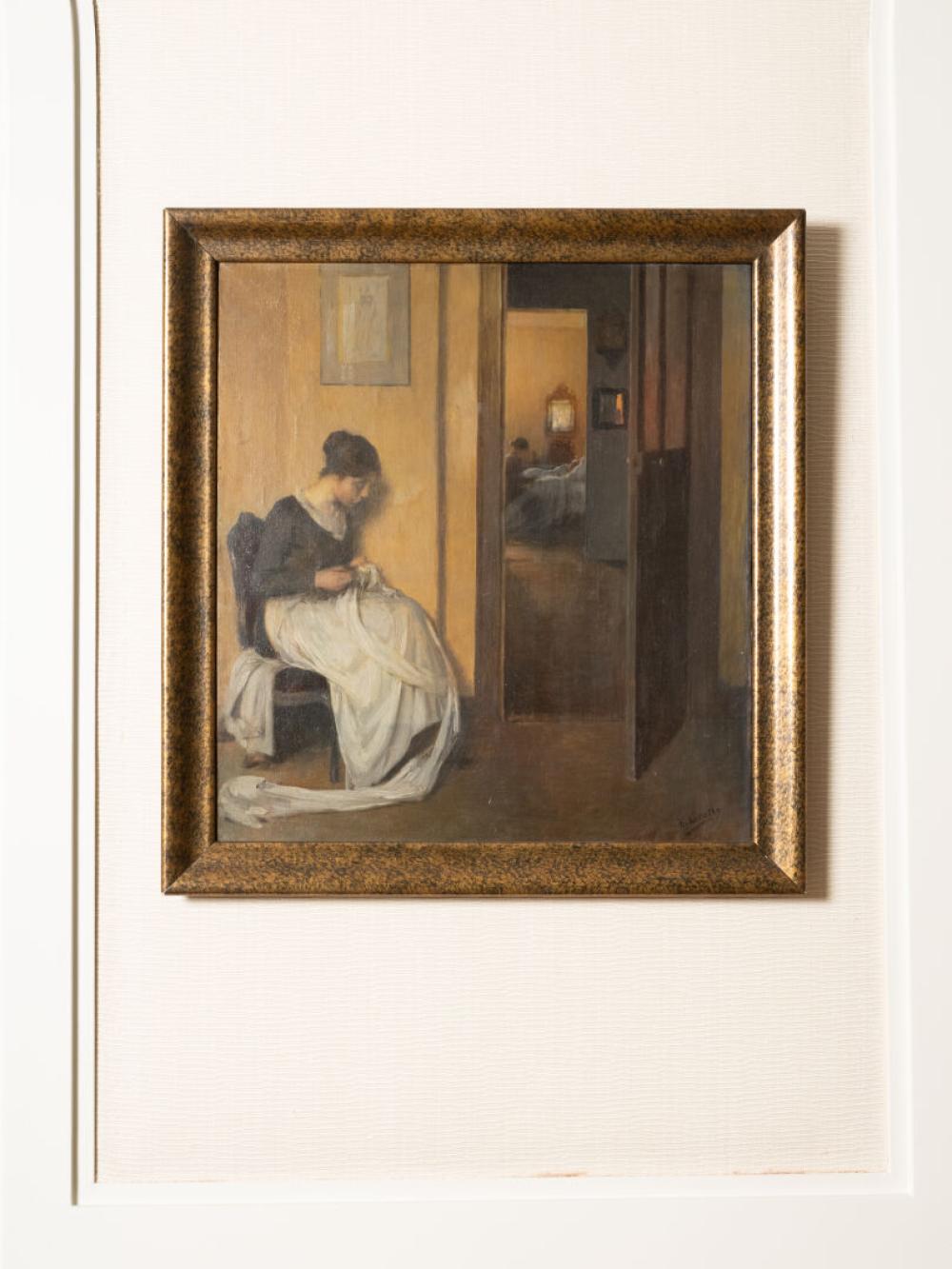 henri lerolle 1848 1929 · OXIO · 2025-11-30 Henri Lerolle comparable auction result: henri lerolle 1848 1929