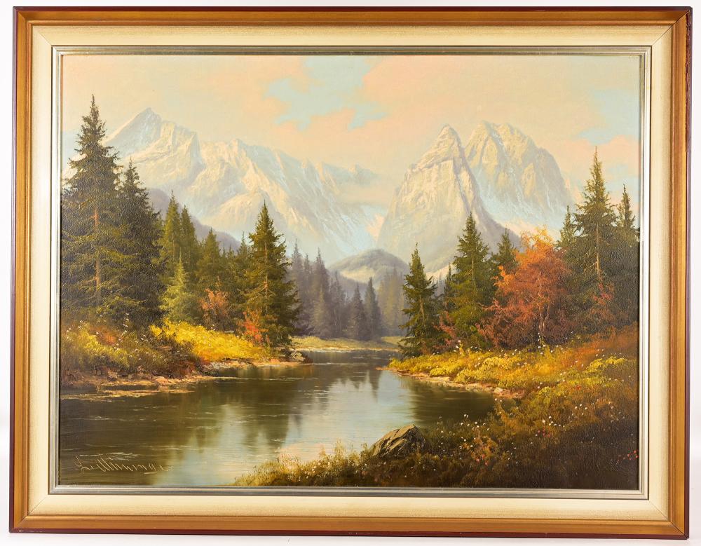 Ludwig Munninger comparable auction result: ludwig munninger german 1929 1997