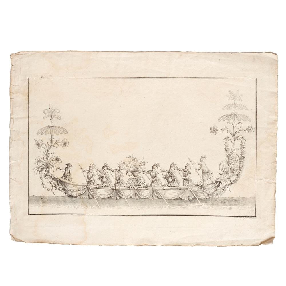 Teodoro Viero comparable auction result: teodoro viero 1740 1819 venetian vessel 18th century