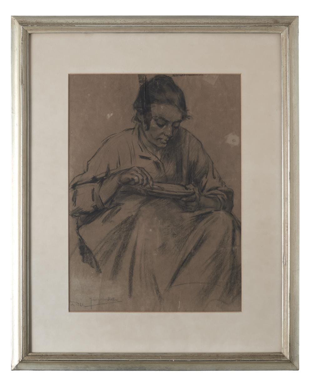 Joaquim (1886) Lopes comparable auction result: joaquim lopes 1886 1956 worker woman s lunch