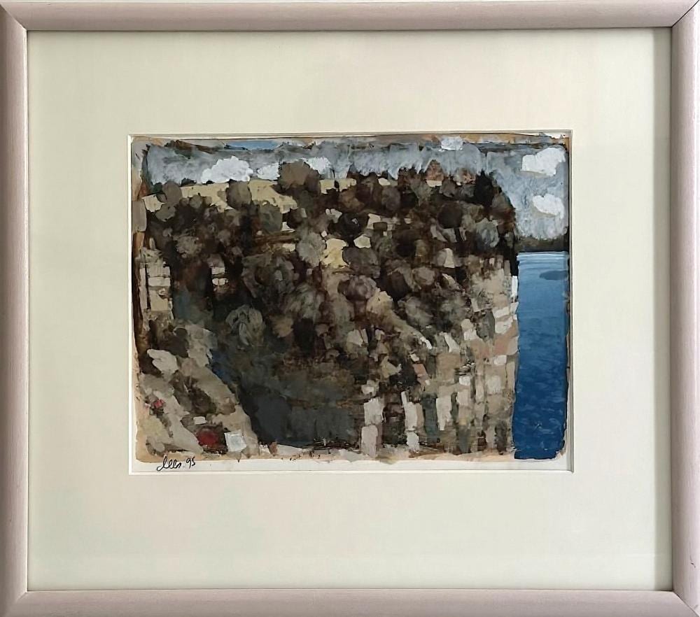 Stephen Lees comparable auction result: stephen lees 1954 australia castle rock