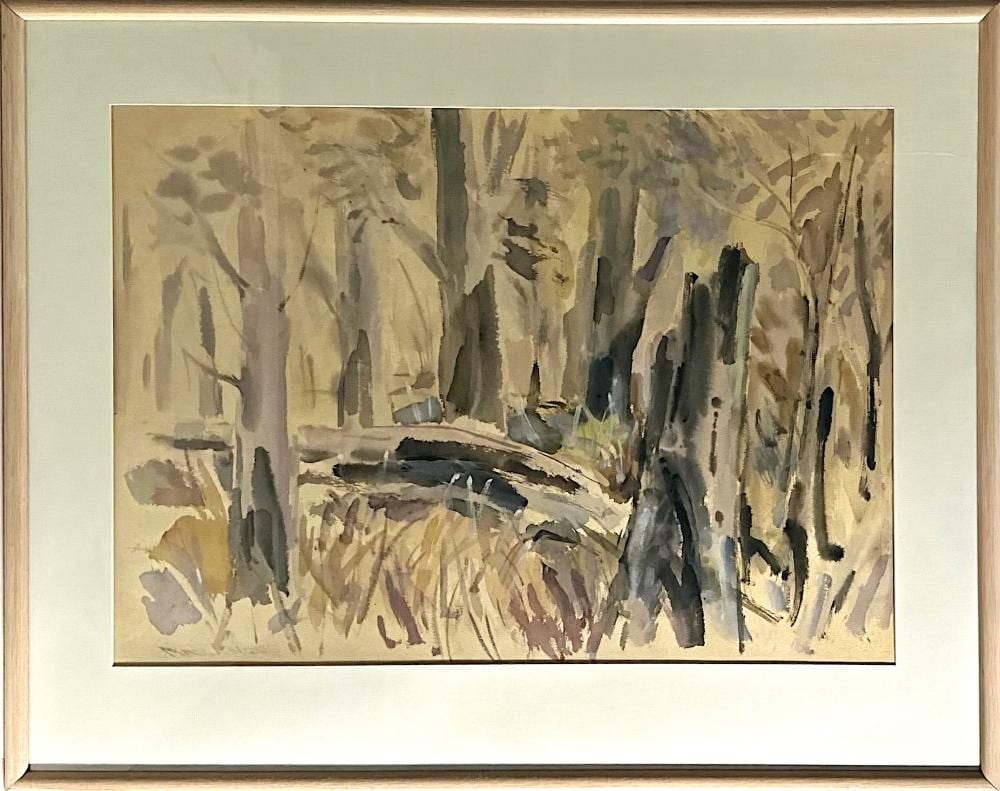 Max Rupert Angus comparable auction result: max angus 1914 2017 australia bush