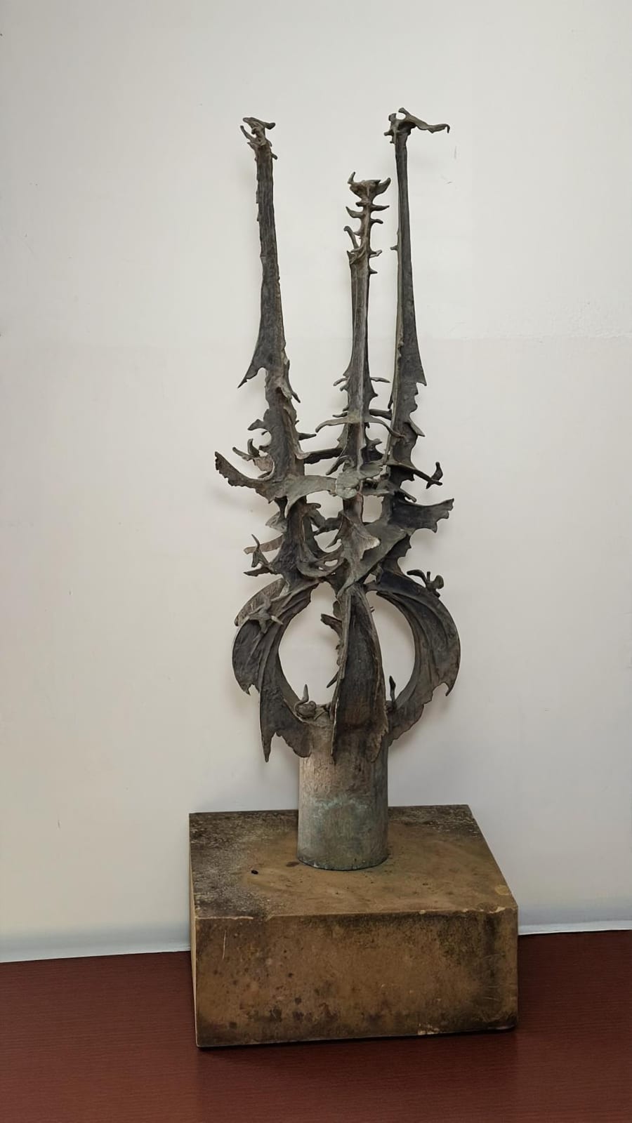 Stephen Walker comparable auction result: stephen walker 1927 2014 australia tree form with gannets