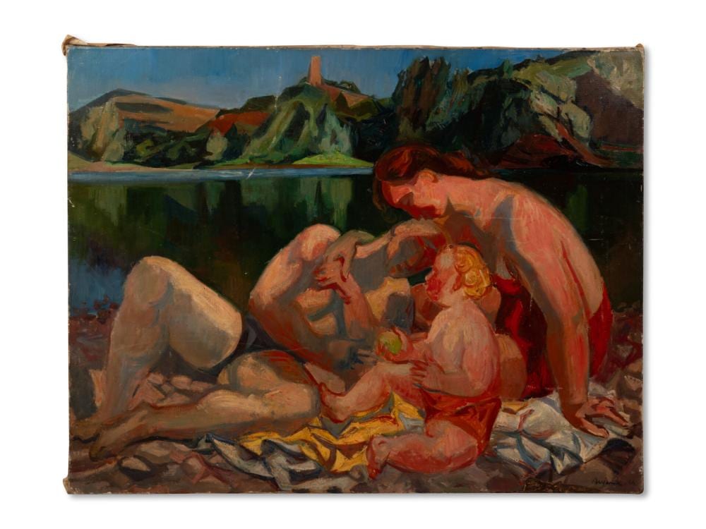 Jean Aujame comparable auction result: jean aujame 1905 1965