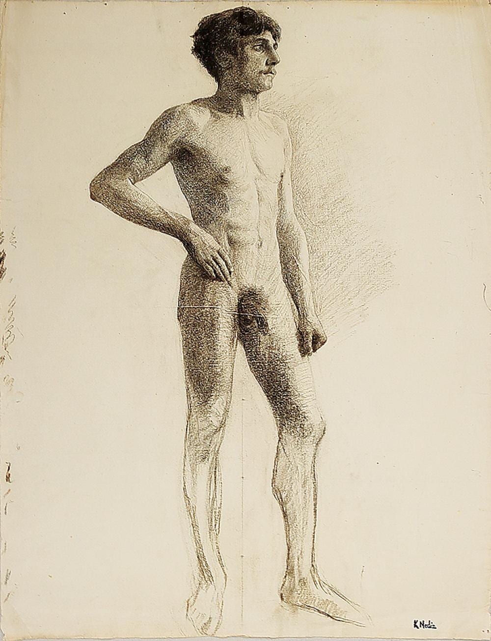 Karl Mediz comparable auction result: karl mediz vienna 1868 1945 dresden