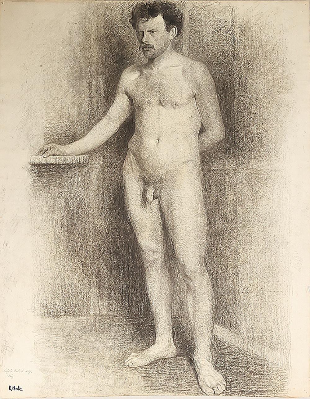 Karl Mediz comparable auction result: karl mediz vienna 1868 1945 dresden