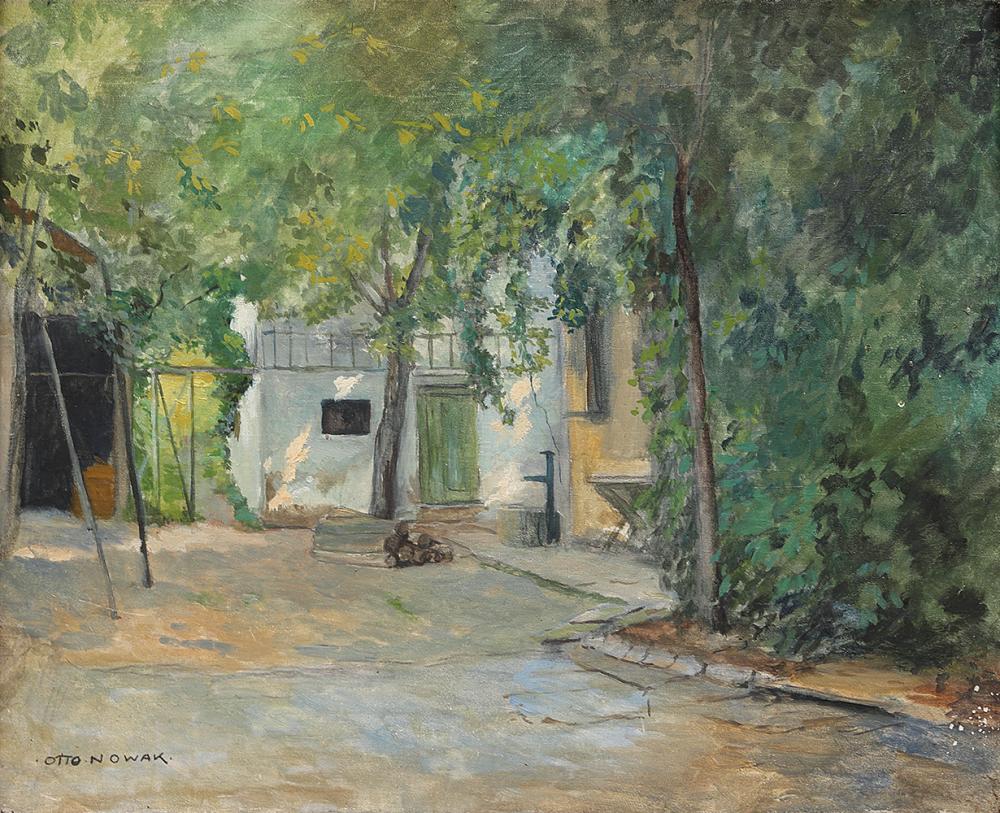 Otto Robert Nowak comparable auction result: otto robert nowak vienna 1874 1945 senftenberg bei krems