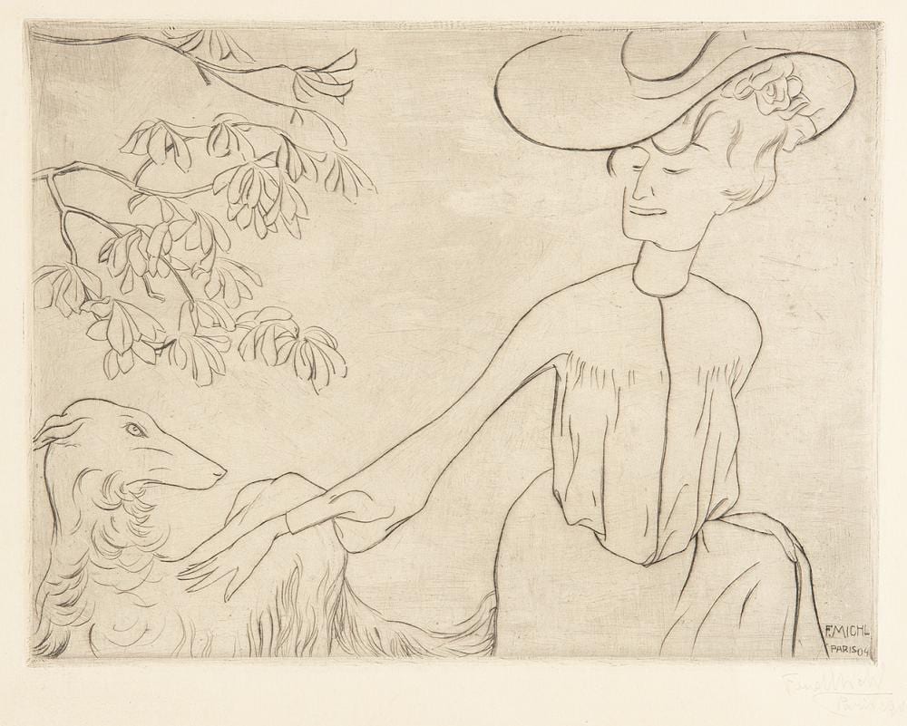 ferdinand michl prague 1877 1951 vienna · Widder Auctions · 2025-11-27 Ferdinand Michl comparable auction result: ferdinand michl prague 1877 1951 vienna