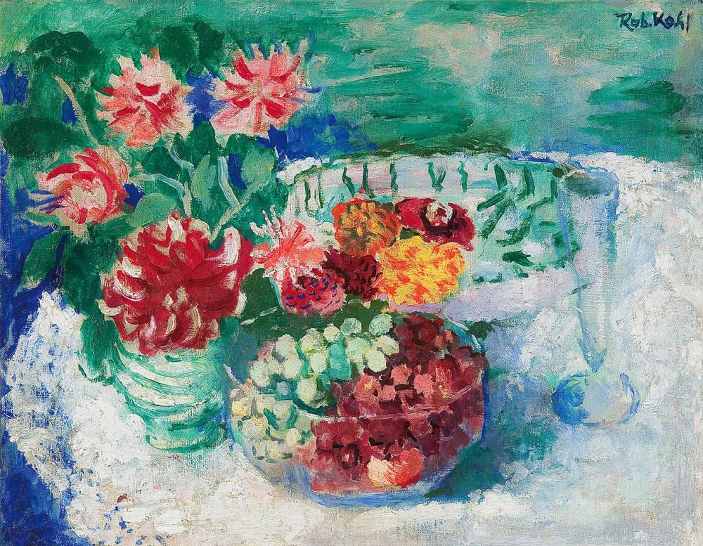 robert kohl vienna 1891 1944 concentration camp blechhammer · Widder Auctions · 2025-11-27 Robert Kohl comparable auction result: robert kohl vienna 1891 1944 concentration camp blechhammer