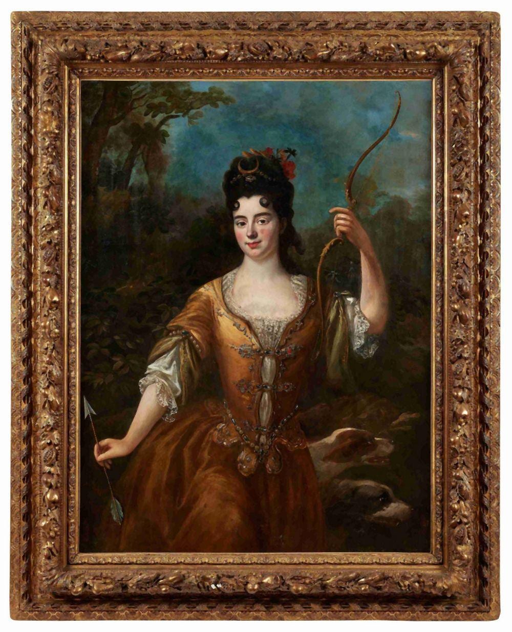 Nicolas de Largillierre comparable auction result: nicolas de largillierre 1656 1746 atelier de portrait d elisabeth mar