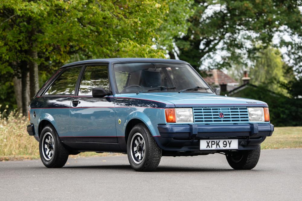 1983 Talbot Sunbeam Lotus 'Avon Limited Edition' sold by Iconic Auctioneers, lot 216 — auction record photograph