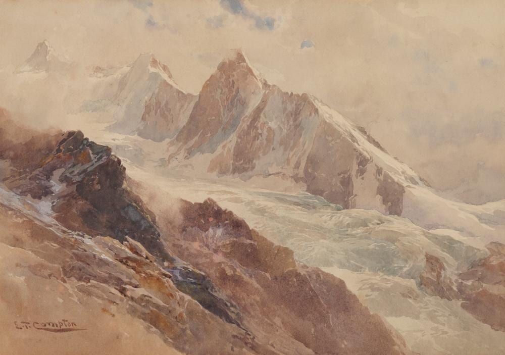 edward theodore compton british 1849 1921 · Lyon & Turnbull · 2025-11-13 Edward Theodore Compton comparable auction result: edward theodore compton british 1849 1921