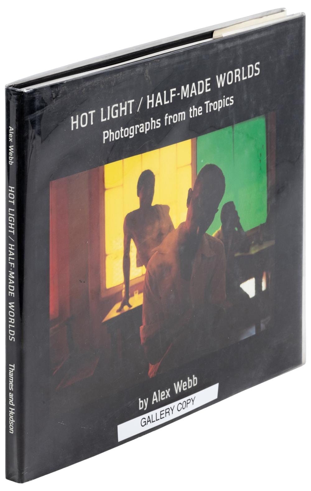 Alex Webb comparable auction result: photos of the tropics signed by alex webb