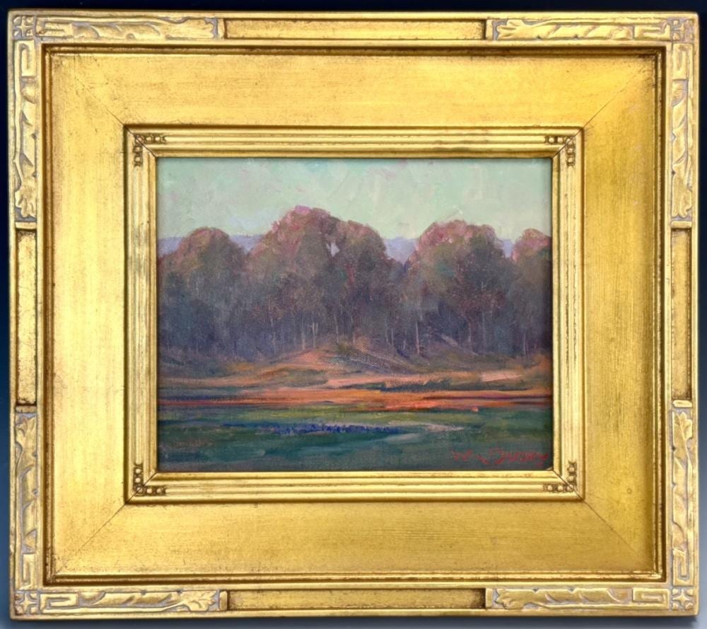 William Ballantine Dorsey comparable auction result: william dorsey painting ojai landscape