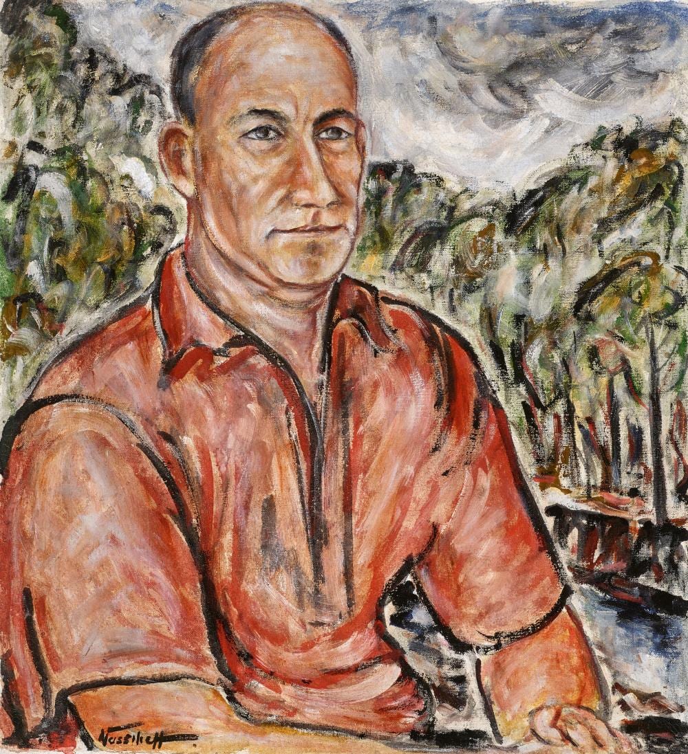 danila vassilieff 1897 1958 portrait of nazareth karagheusian c1936 · Menzies · 2025-11-19 Danila Vassilieff comparable auction result: danila vassilieff 1897 1958 portrait of nazareth karagheusian c1936