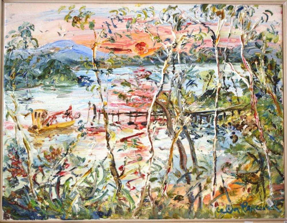 Celia Perceval (1949-) sold by Barsby Auctions, lot 1010 — auction record photograph