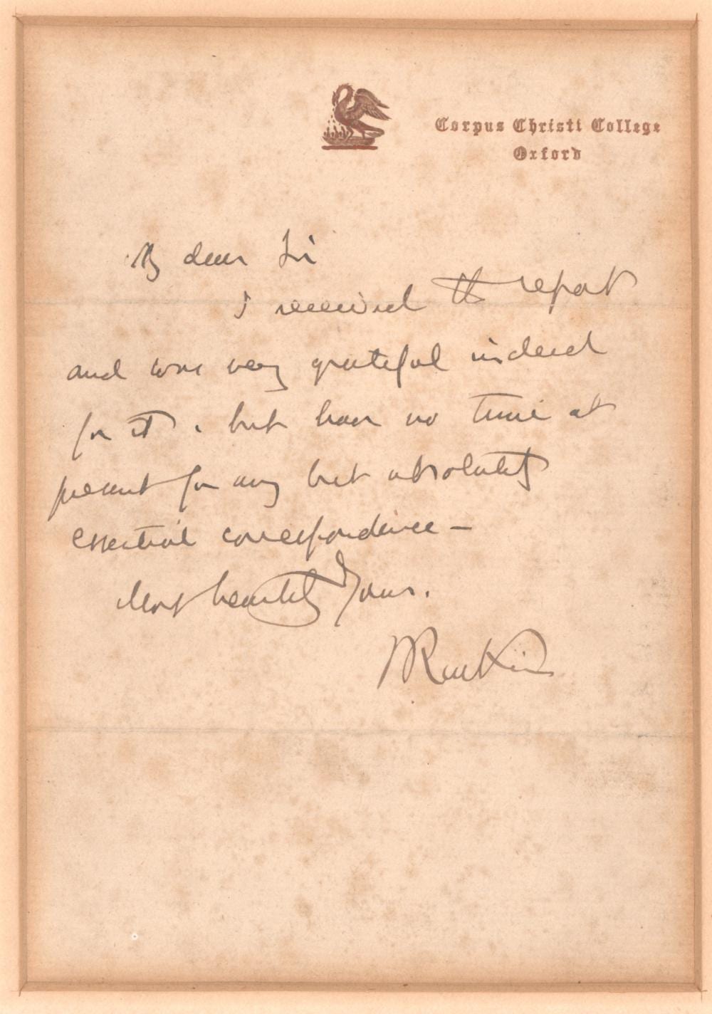 John Ruskin comparable auction result: john ruskin