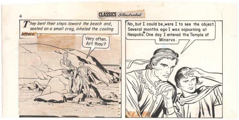 jack kirby · Alexander Historical Auctions LLC · 2025-11-14 Jack Kirby comparable auction result: jack kirby