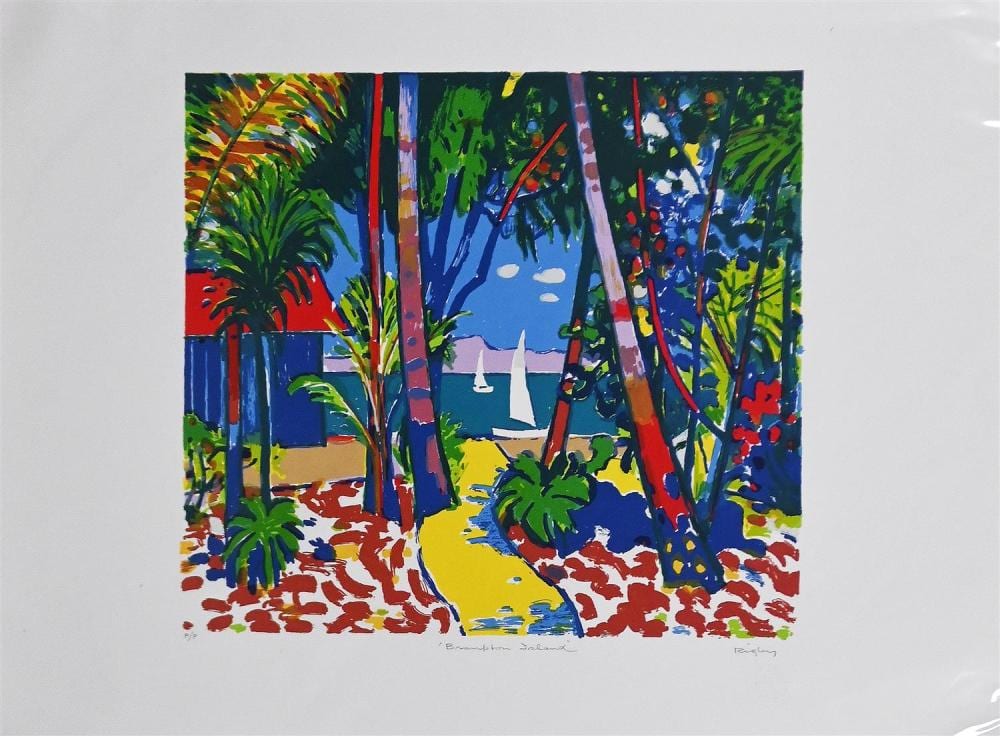 John Rigby comparable auction result: john thomas rigby brampton island