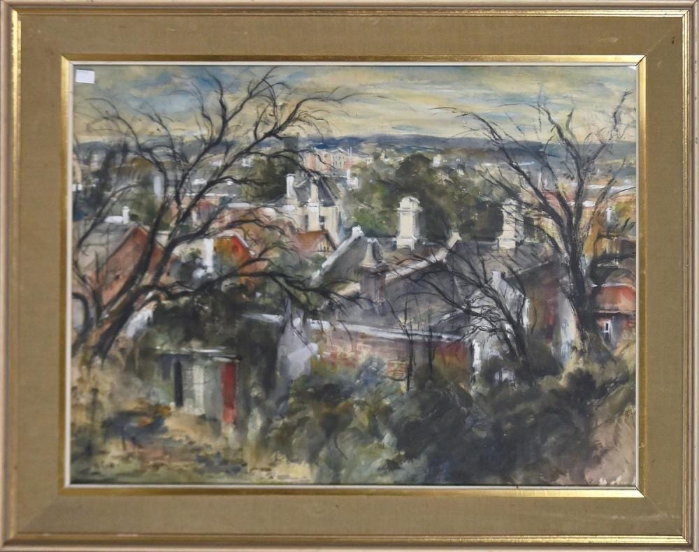 Nornie Gude comparable auction result: nornie gude from the third floor back