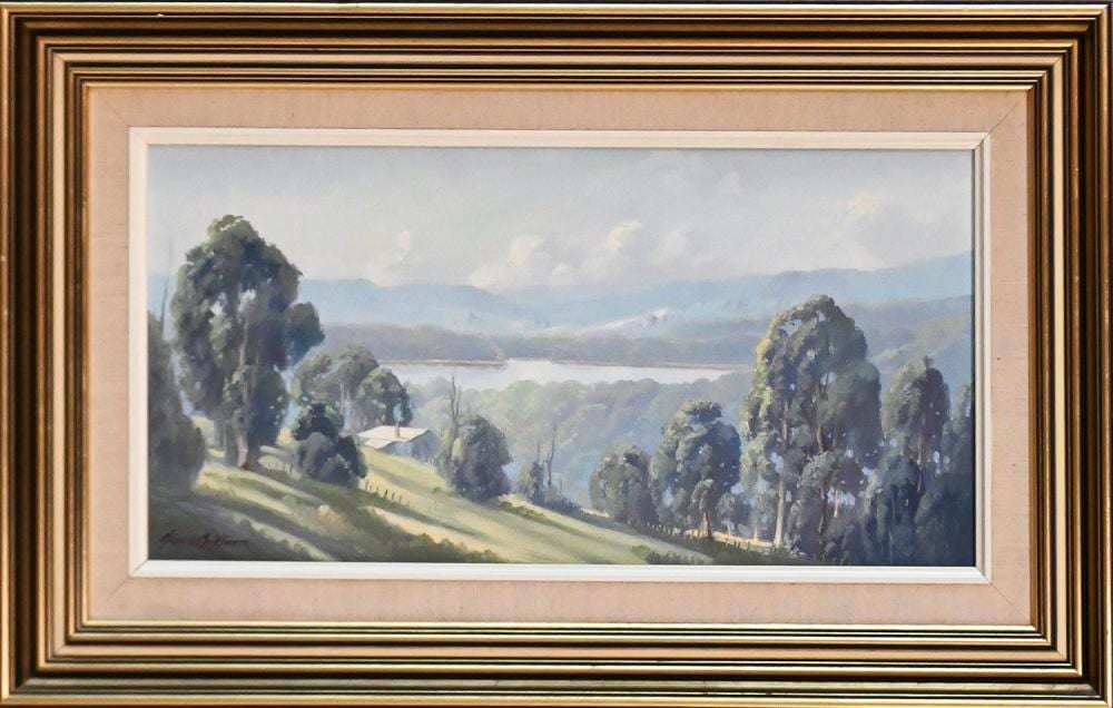 Frank Mutsaers comparable auction result: frank mutsaers morning light silvan