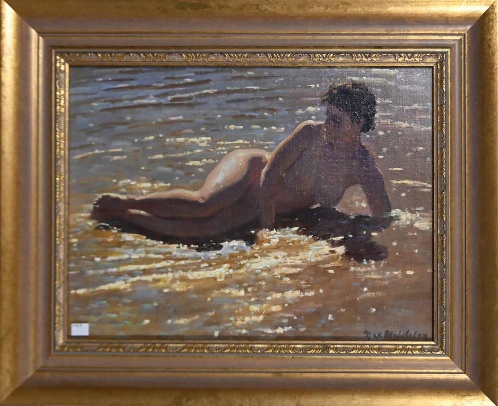 Max Middleton comparable auction result: max middleton glitter