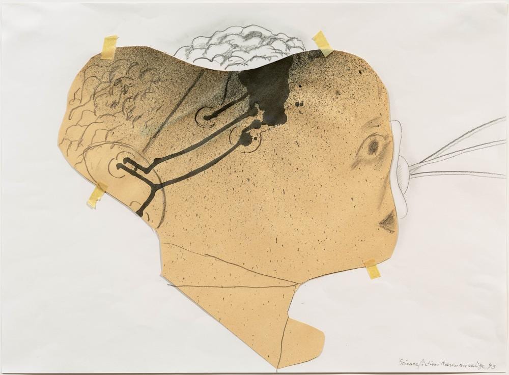 Maria Lassnig comparable auction result: maria lassnig