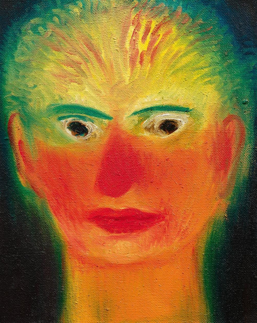 Miriam Cahn comparable auction result: miriam cahn