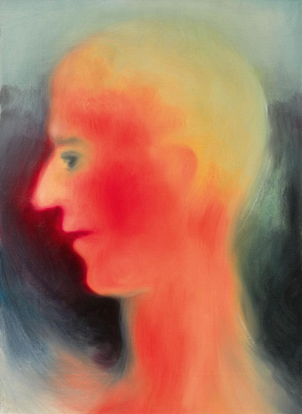 Miriam Cahn comparable auction result: miriam cahn