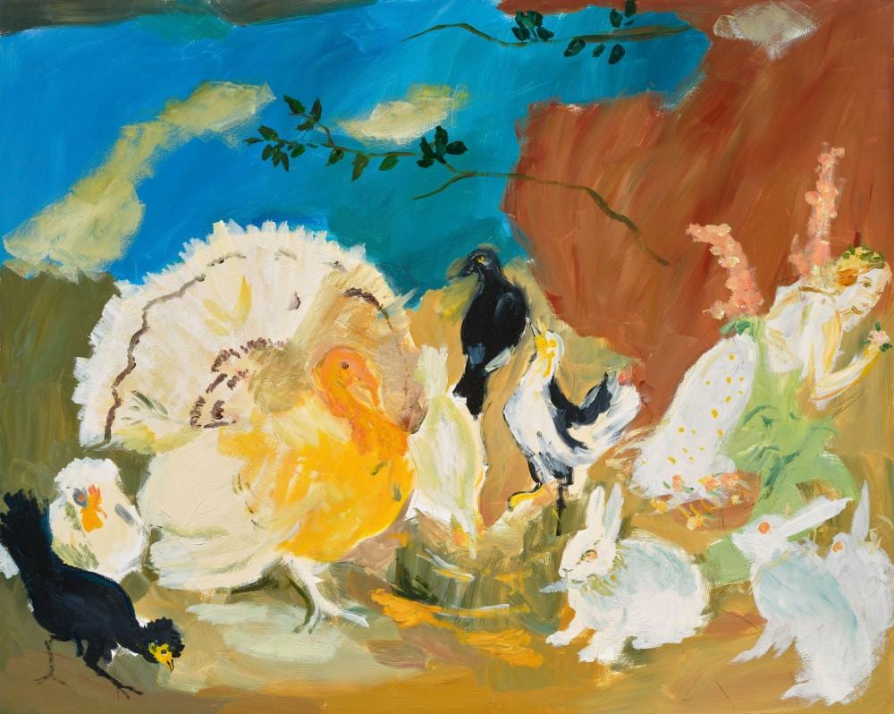 Karen Kilimnik comparable auction result: karen kilimnik