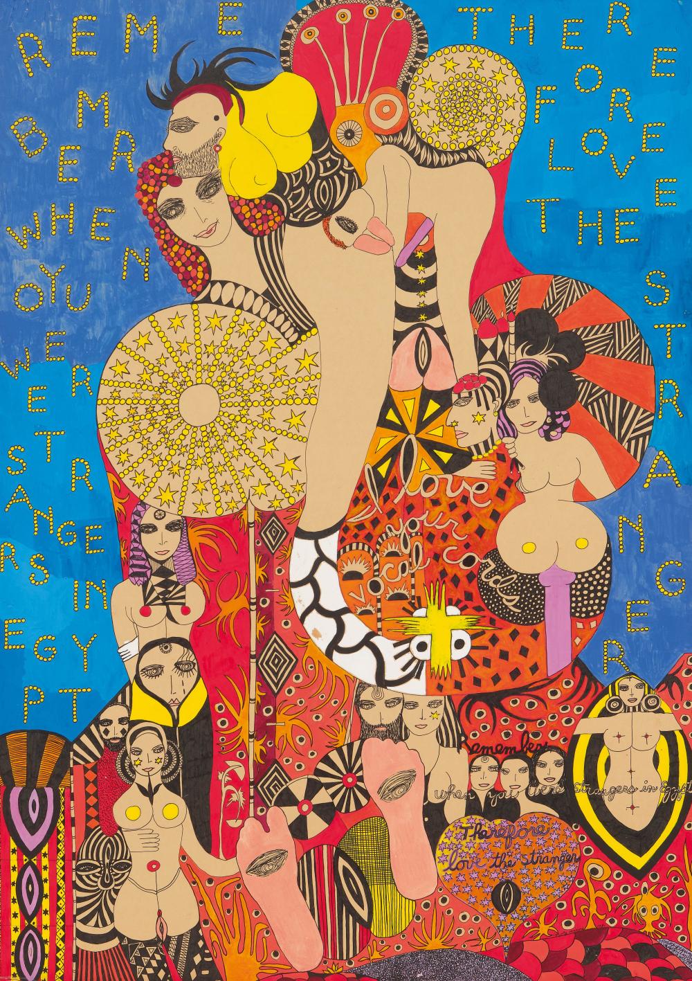 Dorothy Iannone comparable auction result: dorothy iannone