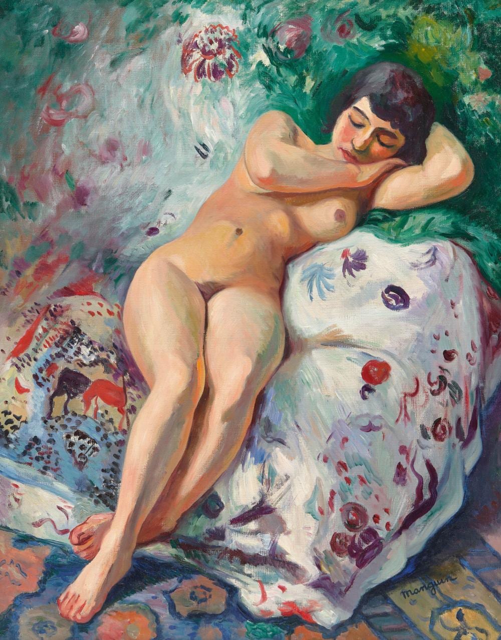 Henri Charles Manguin comparable auction result: henri charles manguin
