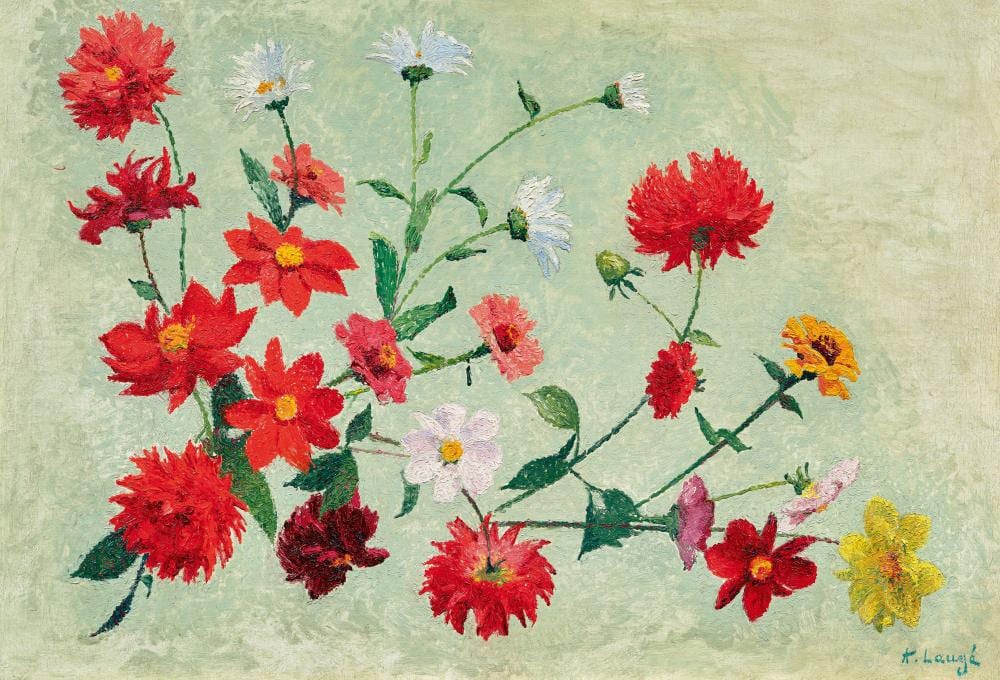 Achille Laugé comparable auction result: achille laug