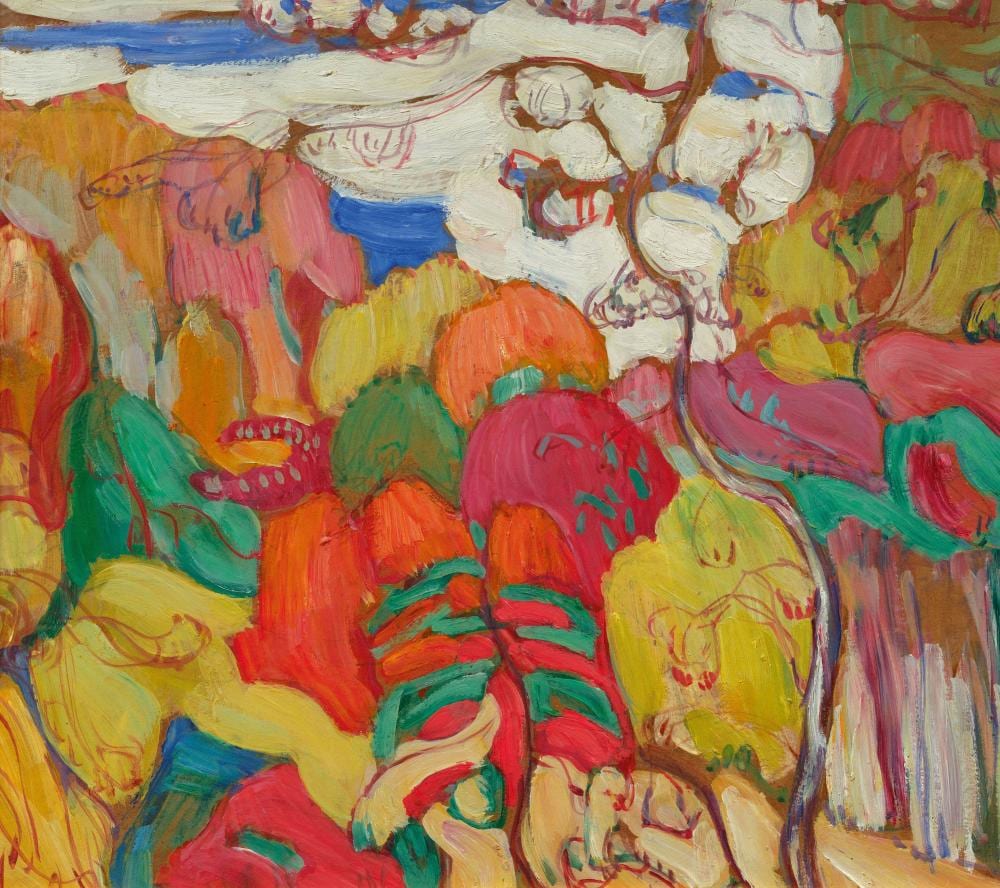 Abraham Manievich comparable auction result: abraham manievich