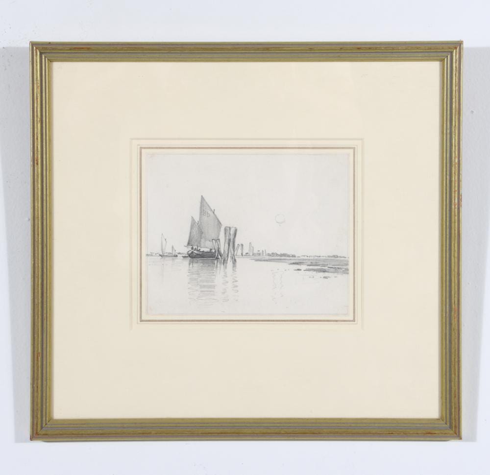edward william cooke 1811 1880 pencil drawing · Westport Auction · 2025-11-05 Edward William Cooke comparable auction result: edward william cooke 1811 1880 pencil drawing
