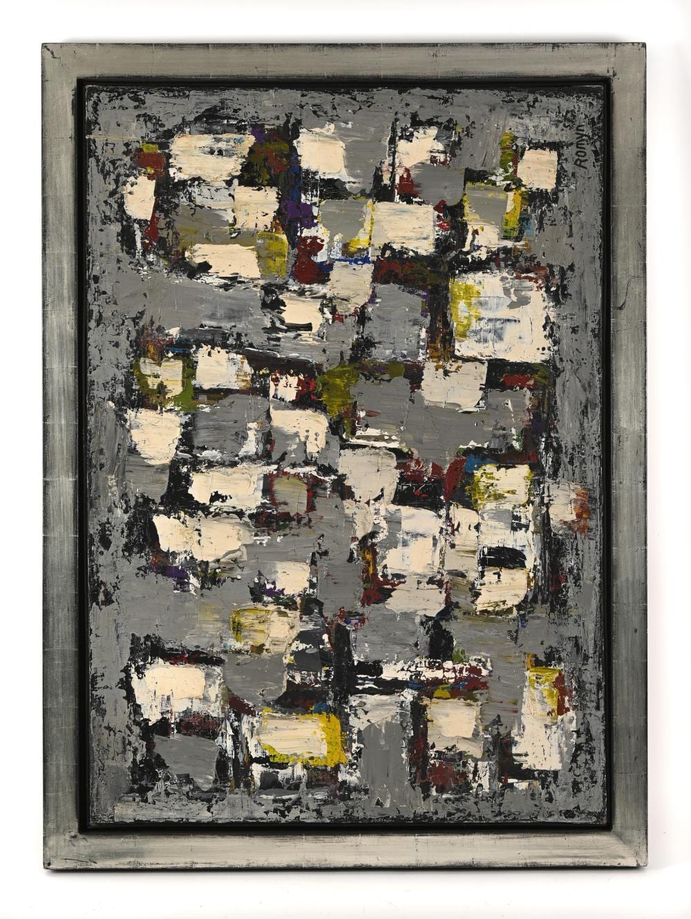 Gustavus Adrianus Maria Romijn comparable auction result: gust romijn 1922 2010 abstract composition