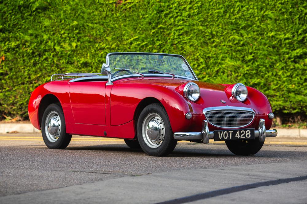 1959 Austin-Healey Sprite Mk1 Frogeye sold by Iconic Auctioneers, lot 727 — auction record photograph