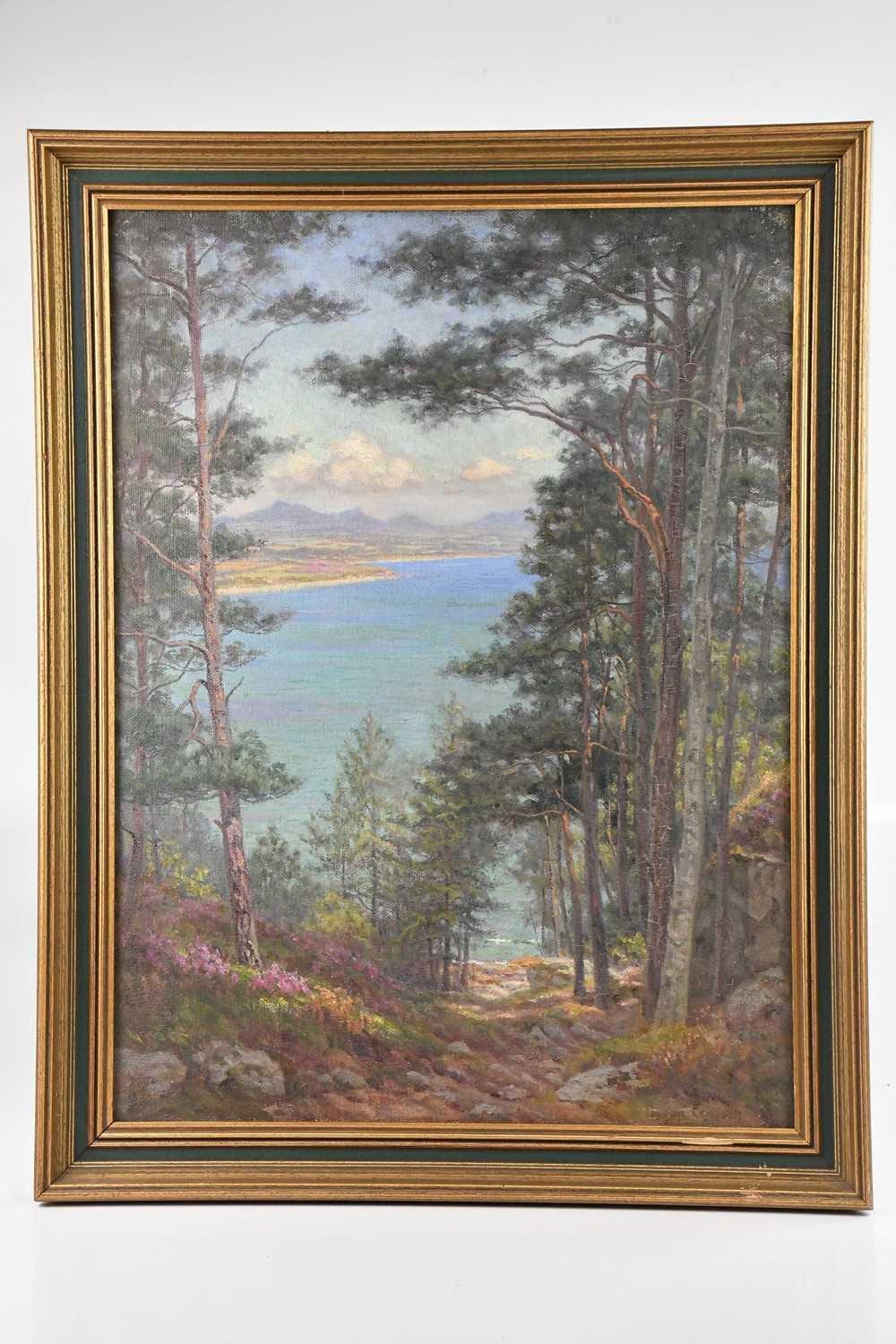 byron cooper 1850 1933 oil on canvas llanbedrog wales signed 60 x 44cm framed · Adam Partridge Auctioneers · 2025-11-05 Byron Cooper comparable auction result: byron cooper 1850 1933 oil on canvas llanbedrog wales signed 60 x 44cm framed