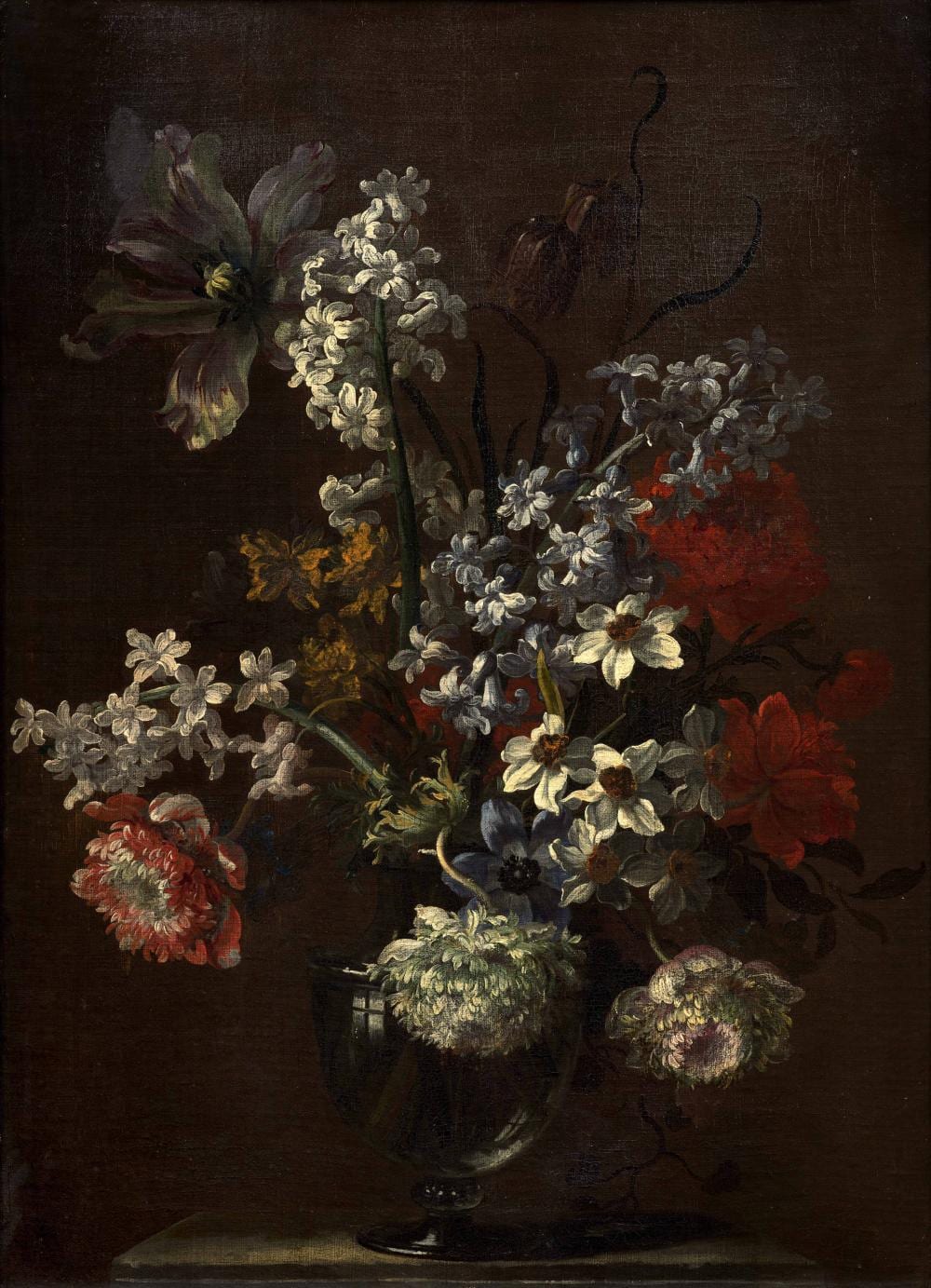 Jean-Baptiste Monnoyer comparable auction result: jean baptiste monnoyer