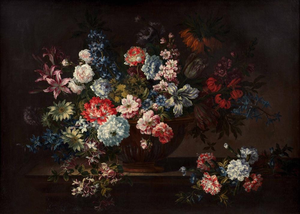 Antoine Monnoyer comparable auction result: antoine monnoyer