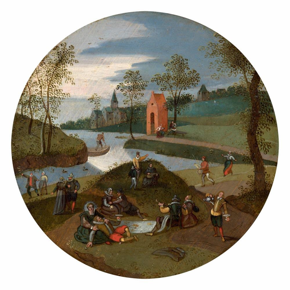 Abel Grimmer comparable auction result: abel grimmer
