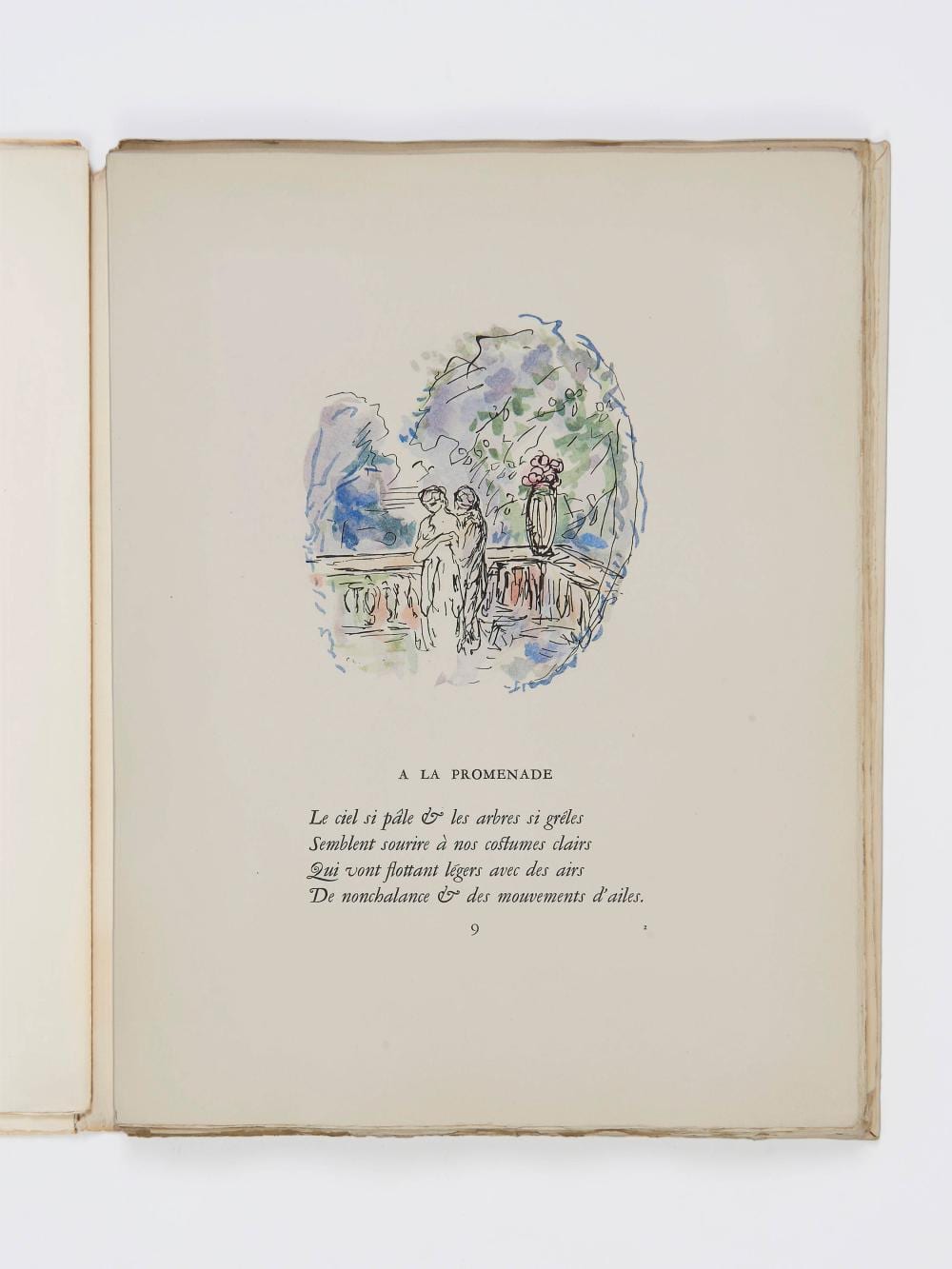 Pierre Laprade comparable auction result: pierre laprade paul verlaine