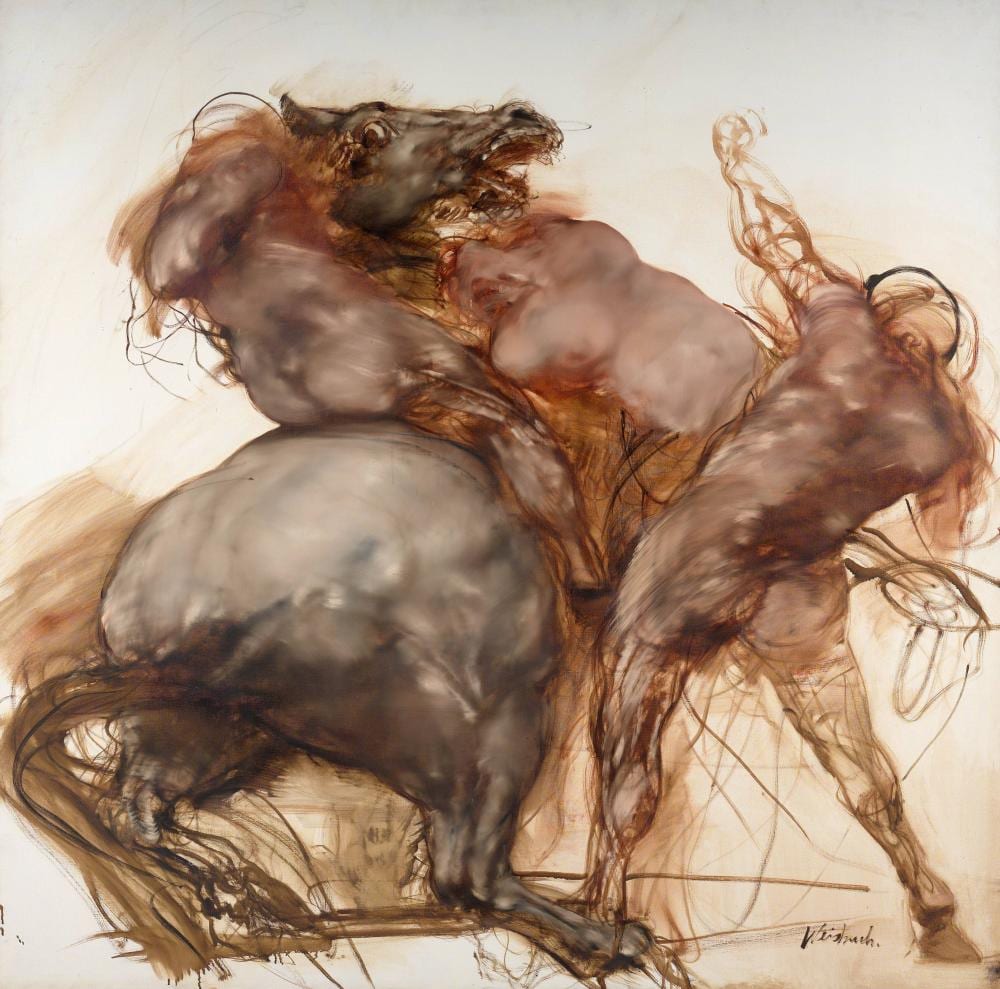 Claude Weisbuch comparable auction result: claude weisbuch