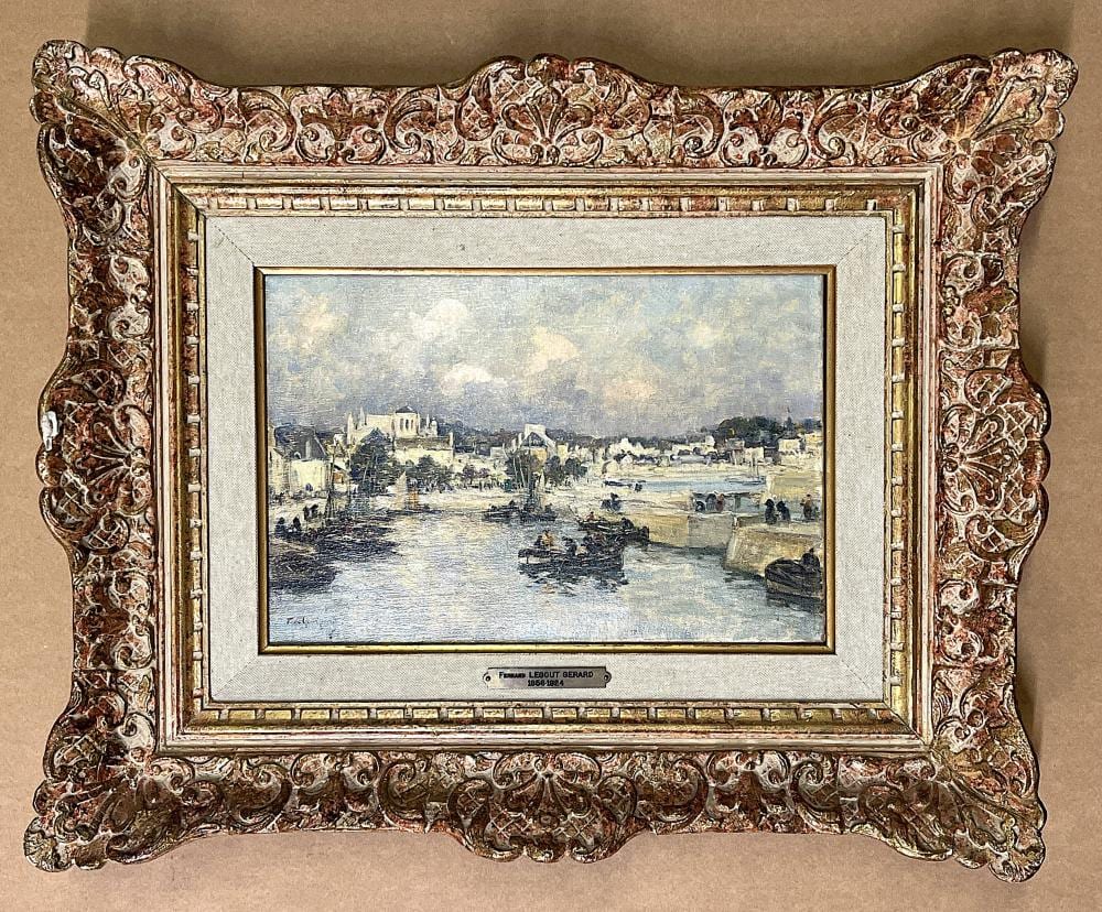 Fernand Legout-Gérard comparable auction result: fernand legout g rard
