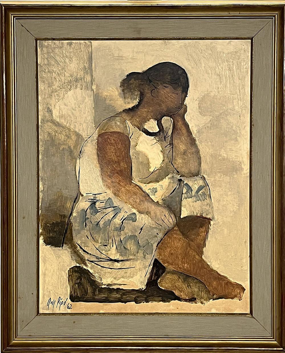 Manuel Ruiz Pipó comparable auction result: manolo ruiz pipo
