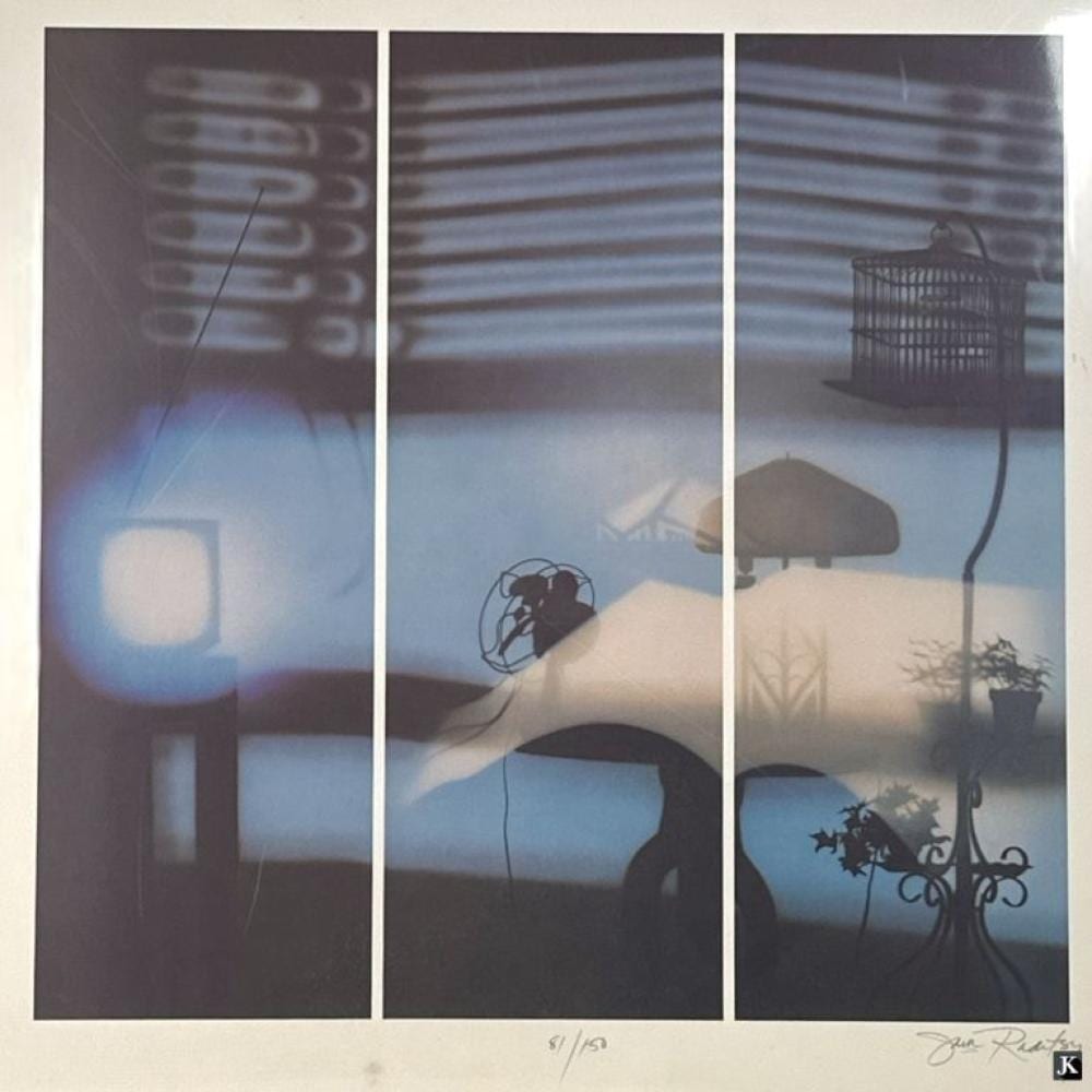 Jack Radetsky comparable auction result: jack radetsky usa b1948 evening reflections lith