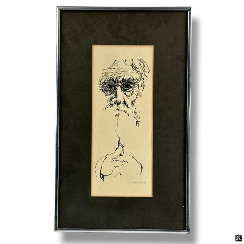 Donn Devita comparable auction result: donn devita lithograph